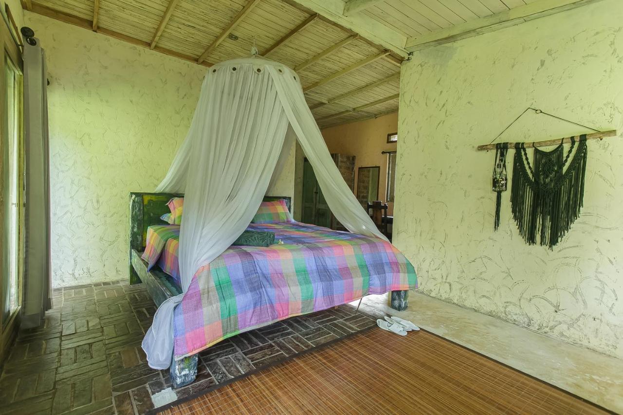 Tepi Sawah Lodge & Retreat Jatiluwih Exterior photo