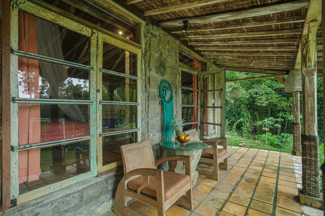 Tepi Sawah Lodge & Retreat Jatiluwih Exterior photo