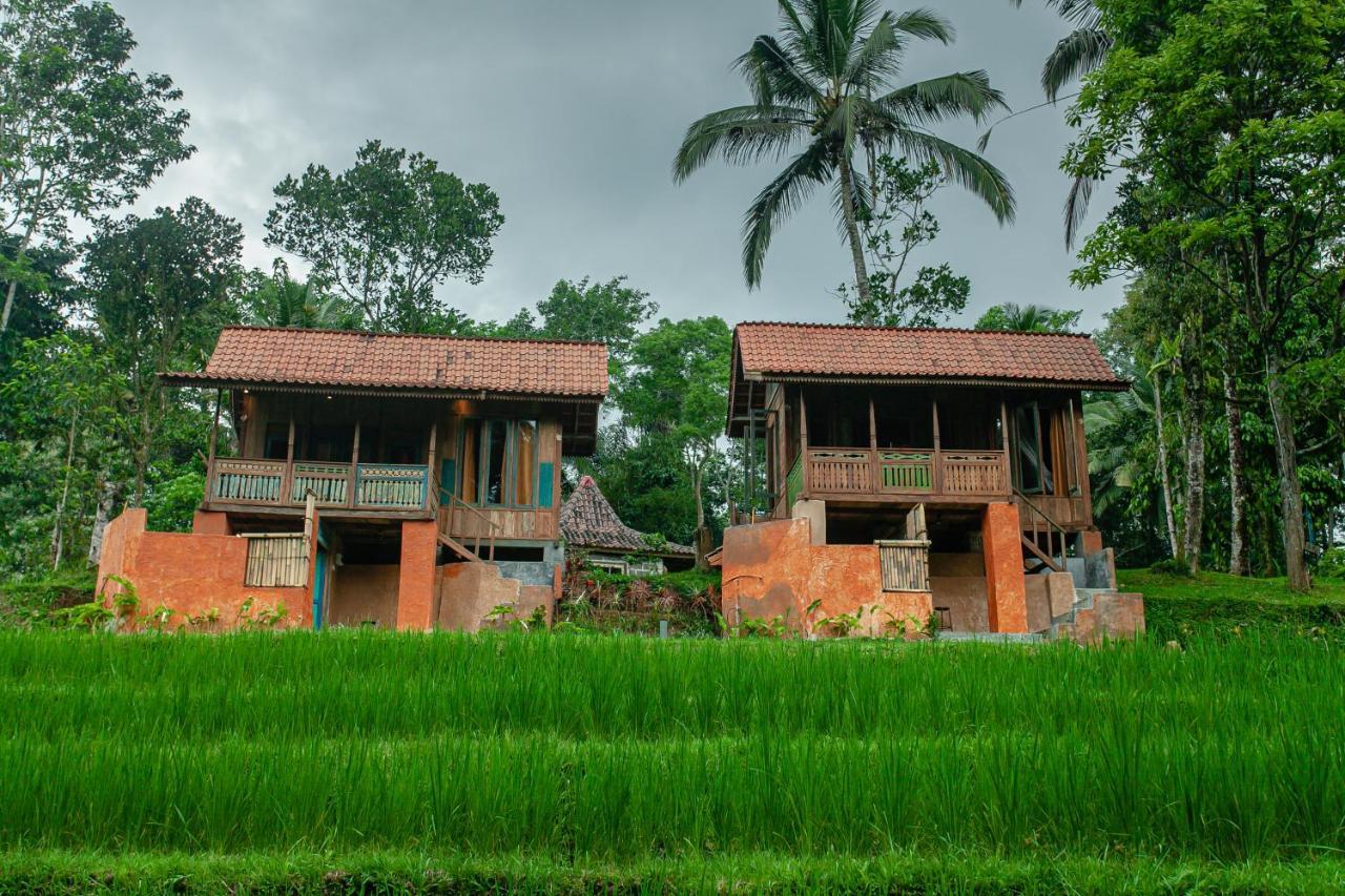 Tepi Sawah Lodge & Retreat Jatiluwih Exterior photo